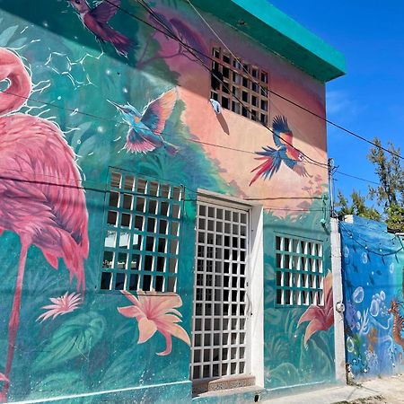 Pachamama Holbox - Hostel & Private Apartments Eksteriør bilde
