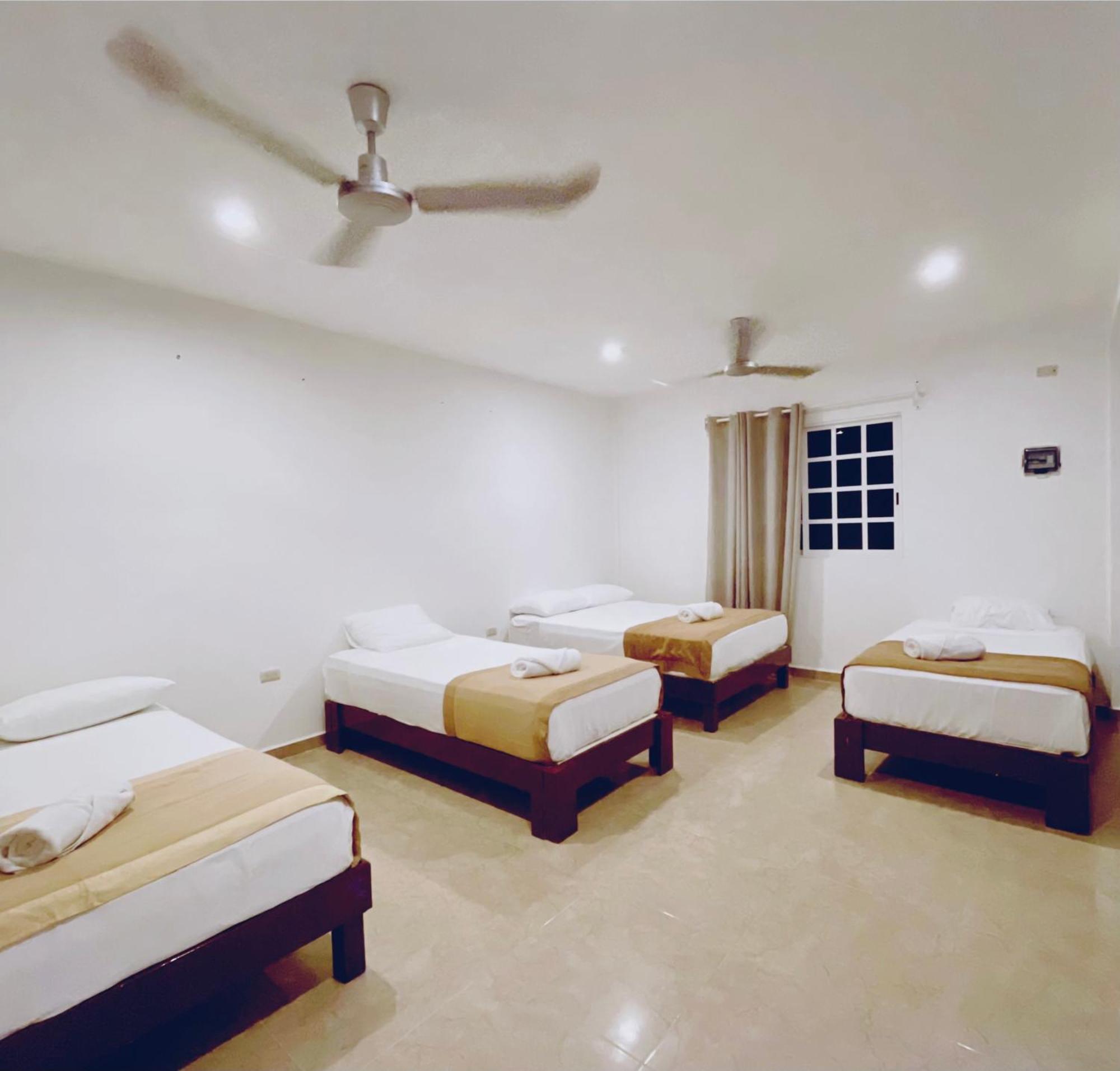 Pachamama Holbox - Hostel & Private Apartments Eksteriør bilde