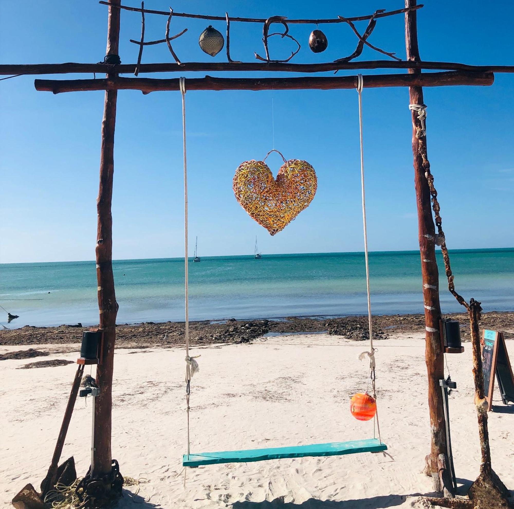 Pachamama Holbox - Hostel & Private Apartments Eksteriør bilde