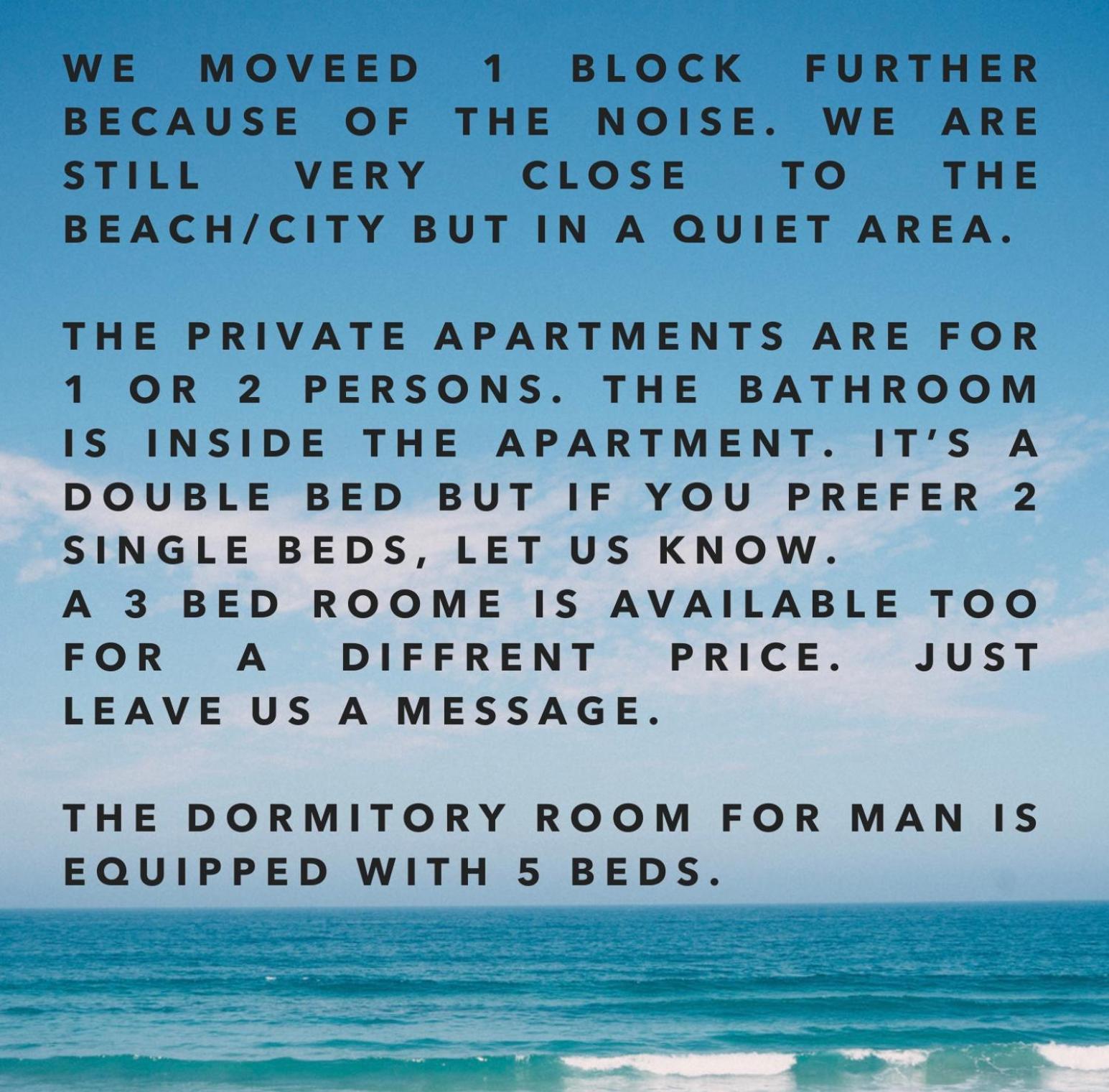 Pachamama Holbox - Hostel & Private Apartments Eksteriør bilde